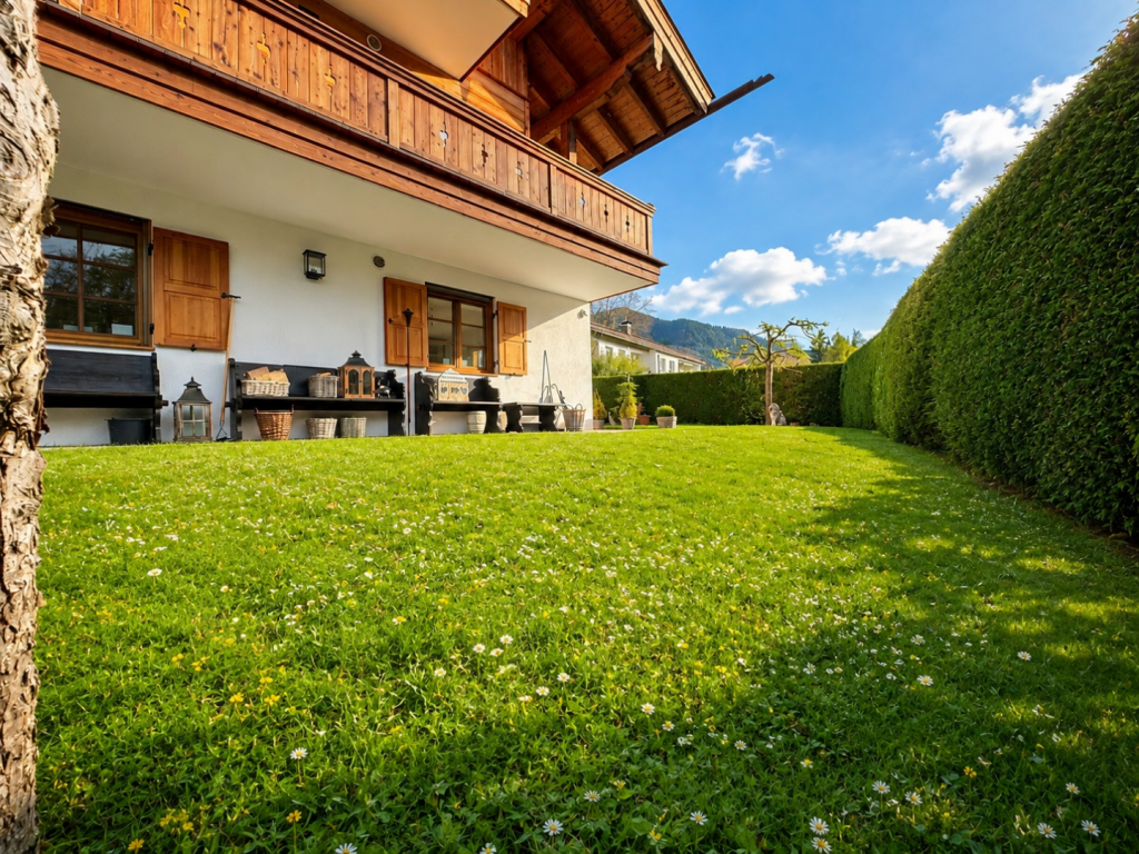 privater Garten