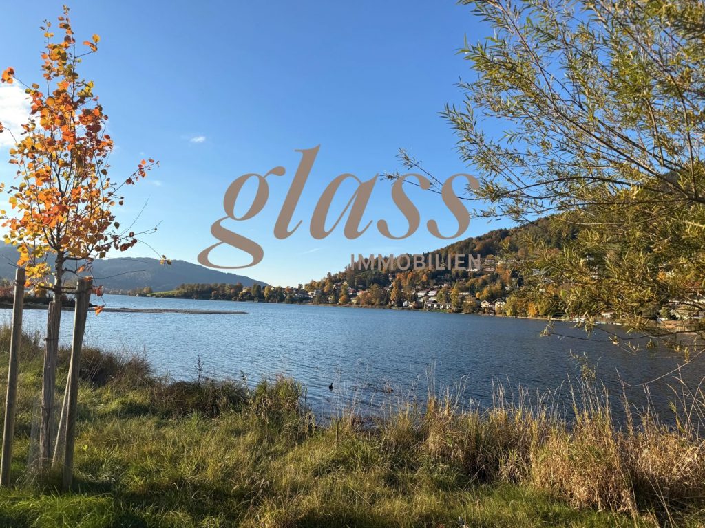 Das Südufer vom Tegernsee