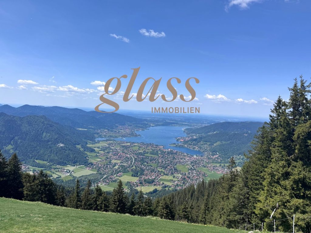 Im Süden vom Tegernsee gelegen