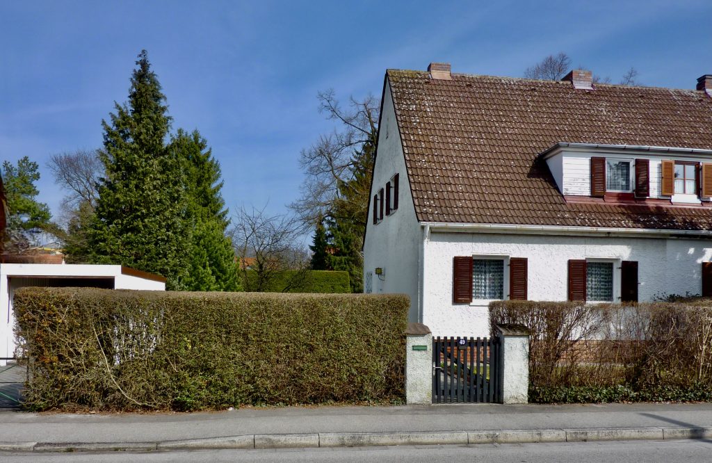 West-Fassade