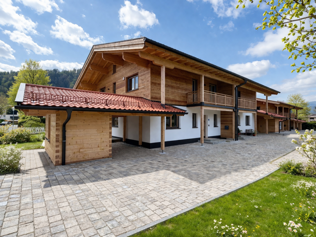 Musterhaus in Rottach-Egern